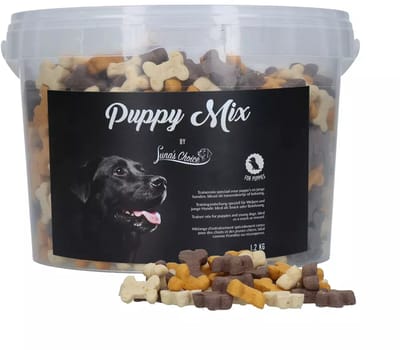 Luna's Choice Trainer Mix voor Puppies - 1.3 kg - Hondensnack voor de training - Kauwsnacks - Honden Beloningssnoepjes - Hondenvoer