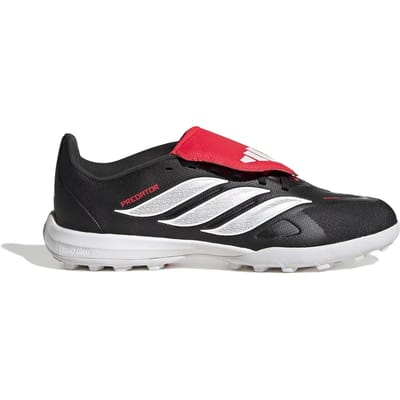 Adidas Performance Predator League Fold-Over Tongue Turf Voetbalschoenen Kids - Kinderen - Zwart