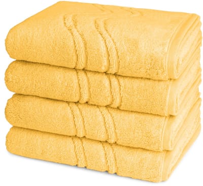 Ross Dames en Heren 4 X handdoek - per set Cashmere feeling