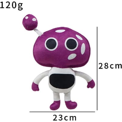 Garten Of Banban 0 Truffletoot Pluche Cartoon Spel Bitter Giechel Pluche Beestje Banban Knuffelpop Zacht Kamerdecoratie Speelgoed Kinderen Cadeau 28cm blue