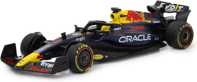 Oracle Red Bull Racing RB19 Diecast 1:32 Donkerblauw - Officieel Gelicentieerd, Getrouwe Lak, Speelgoedauto