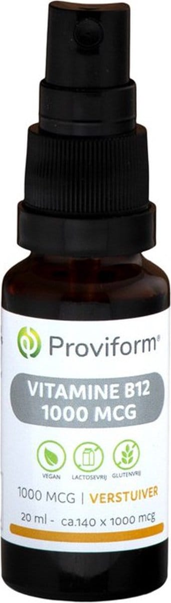 Proviform Vitamine B12 1000mcg verstuiver 20 Milliliter
