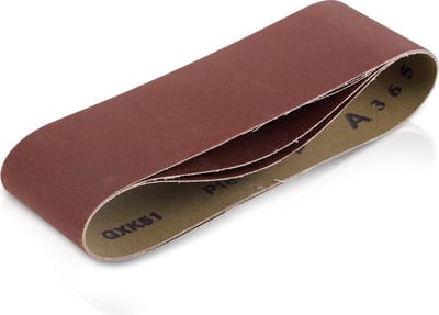 Kreator KRT242008 Schuurband - 75 x 533 mm - Korrel: K180 - 3 stuks