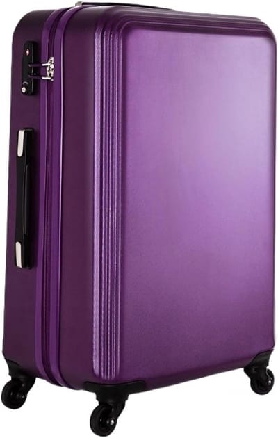 Bagage Koffer Trolley - Reiskoffer Harde Koffer - Zakenreizen Reizen - Lichtgewicht ABS Hardshell - 20 inch - E