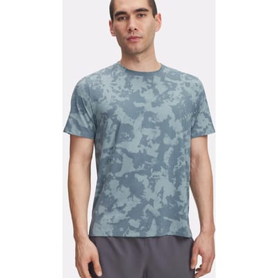 Under Armour Sportshirt Launch Elite Prt T-Shirt 1389804 Green 323-L (US LG)