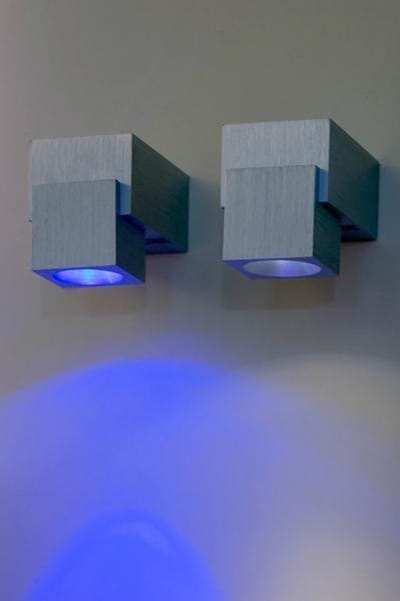 Linea Verdace - Guideme LED 1X1W - Luxeon Blue Square