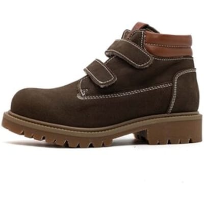 Sneakers Nerogiardini Longbeach Bos Levanto Leer Teak Tr - Fashion Wear - Kinderen