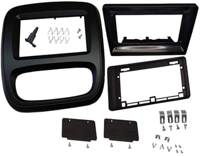 9 Inch paneel Opel Vivaro 2014-/ Renault Trafic 2014-/ Fiat Talento 2015-/ Nissan NV300 2016-