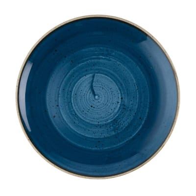 Churchill Stonecast Java Blue Evolve Coupe Bord 26cm (12 stuks)