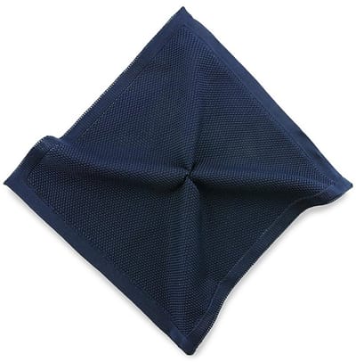 Sir Redman - Pochets - gebreide pochet donkerblauw - donkerblauw