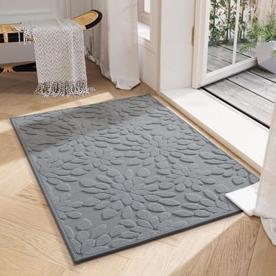 Licht Luxe Entree Mat Voetmat Stof Schrapzand Entree Huis Absorberend Vuil Antislip Mat Veranda Tapijt 40x60cm