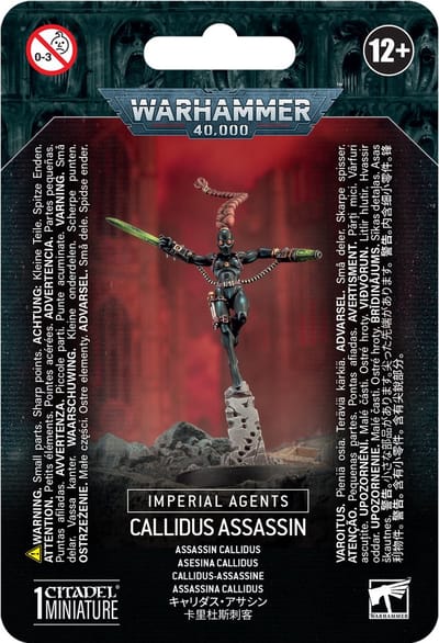 Imperial Agents Vindicare Assassin