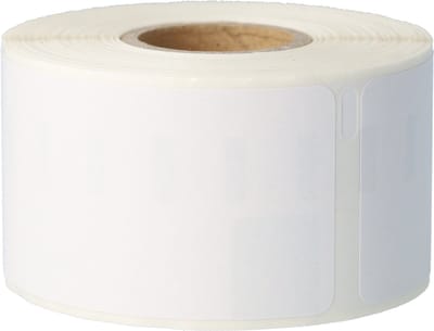 Dappaz - Dymo Compatible Labels 11356 Wit - 41 x 89 mm - 300 labels per Rol - S0722560 Geschikt voor Dymo Labelwriter - Naambadge etiketten - Postetiketten - Adresetiketten - 1 stuks