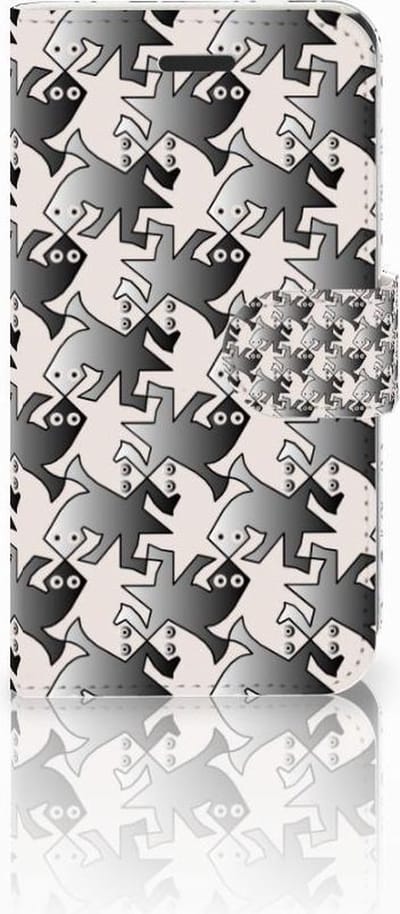 Samsung Galaxy Xcover 3 | Xcover 3 VE Telefoonhoesje met Pasjes Salamander Grey