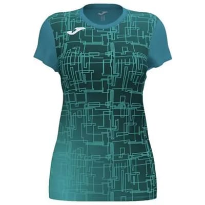 Joma Elite Viii T-shirt Met Korte Mouwen Groen 12-14 Years Meisje