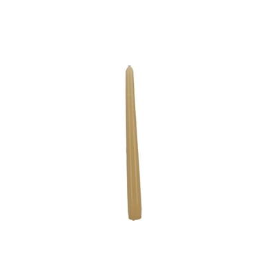Bolsius - Gotische kaarsen - 245/24 - 4 stuks per verpakking - Oat Beige