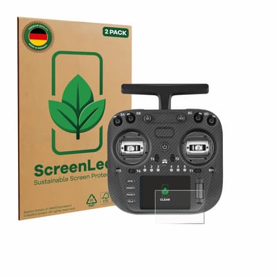 2 Stuks Screenprotector voor Radiomaster TX15 Max - Hoogwaardige Beschermfolie transparant