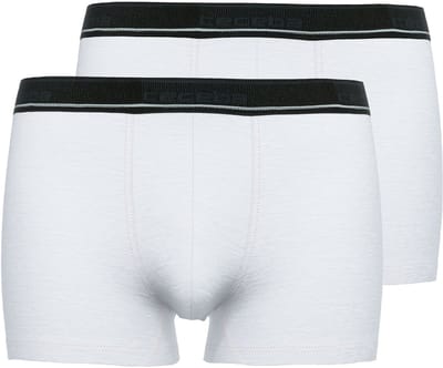 Ceceba heren boxer normale lengte (2-pack) - wit