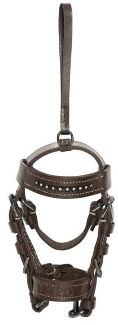 HV Polo - Bridle Charm HVPLegacy - Mini Hoofdstel - Almond