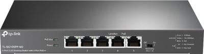 Schakelaar TP-Link TL-SG105PP-M2