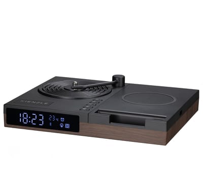 Kienzle Wekker - Draadloos oplaadstation - Bleutooth Luidspreker
