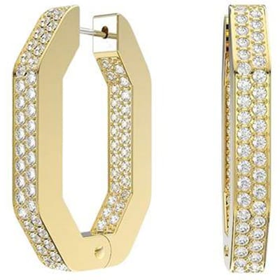 Swarovski Dextera Modieuze Oorbellen Damesoorbellen 5639098 Box (Random Color) beige
