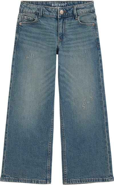 WE Fashion Meisjes wide leg jeans