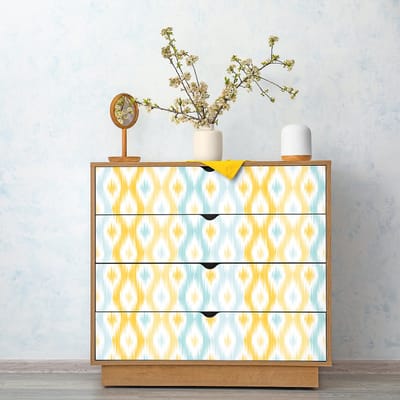 Scandinavische meubelsticker ulfr 40 x 60 cm