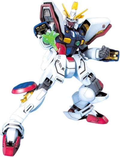 Shining Gundam Model - MG 1/100 Gunpla 18 cm - Gedetailleerd en gemakkelijk in elkaar te zetten