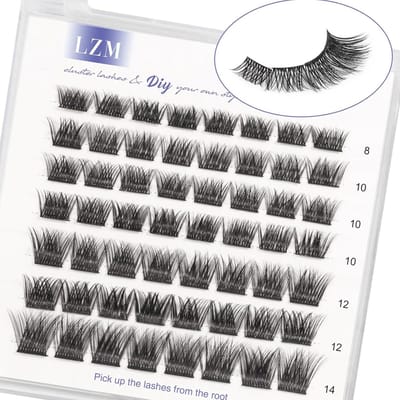 Herbruikbare Valse Wimpers 8-14mm C Curl - Natuurlijke Kunstwimpers voor DIY Make-up