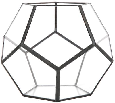 geometrische terrarium plantenbakken, decoratieve terrarium container lucht plant houder vetplanten planten bloempot vensterbank landschap decor