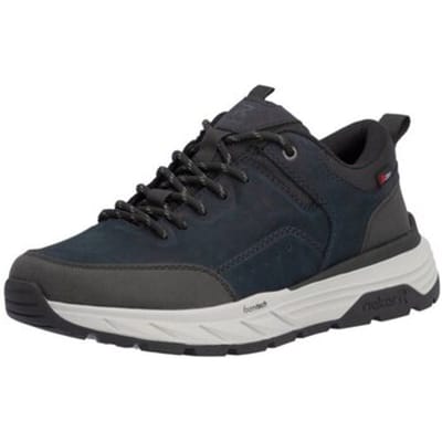 Rieker Sport Sneakers - Heren - Zwart - Maat:41