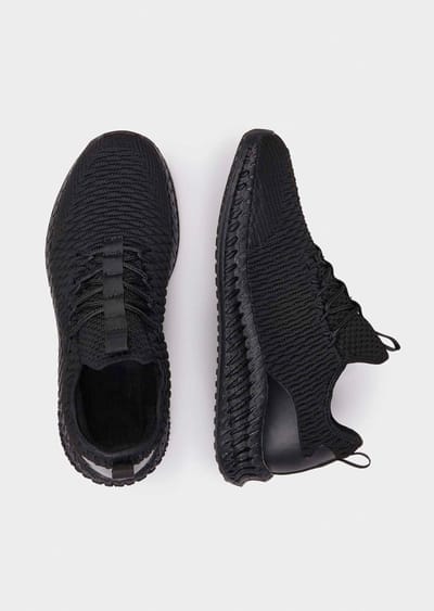 Sneakers - zwart - Gr. 36 van Goldner Fashion