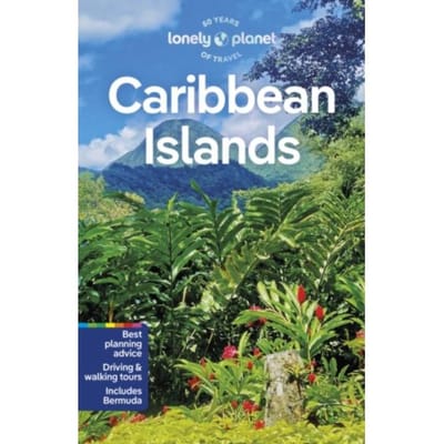 Lonely Planet Caribbean Islands - Lonely Planet Country Guide - Planet, Lonely