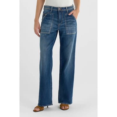 Boyfriend Jeans Le Temps des Cerises Jeans loose, wijd , lengte 34