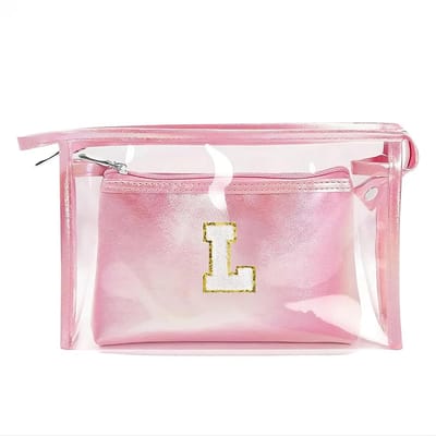 Cosensi - Toilettas voor dames - Make-uptas - Waterdicht - Grote capaciteit - Reis-toilettas - Organizer voor vrouwen - L
