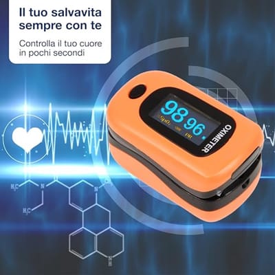 Pulsoximeter - Oximeter voor nauwkeurige zuurstofsaturatiemeting