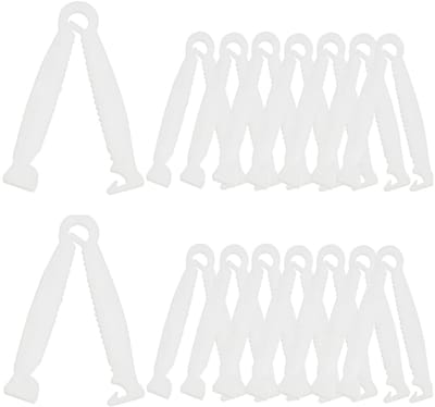 Dailygoods - 100 Stuks Puppy Navelstrengklemmen