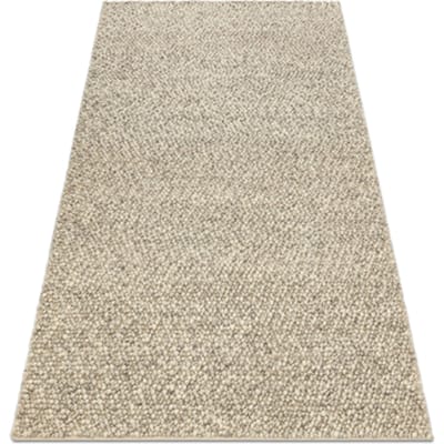 Kleden Rugsx Wollen tapijt TAHAR 99005G grijs / beige 120x180 cm