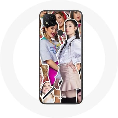 Xiaomi Redmi 9C hoesje Achtervolg je dromen Mía Cáceres en Lupe Achával Go! Leef op jouw manier