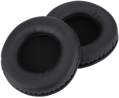 Dailygoods- Oorkussens Zacht Schuim - Vervangende Kussens - Geluidsreductie - Hoogwaardig Eiwitleer - Comfortabel - Universele Geschiktheid - Hoofdtelefoonpads