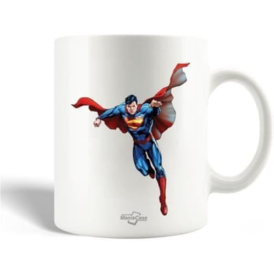 Mug - Superman - Justice League - Céramique - 30cl - Compatible lave-vaisselle