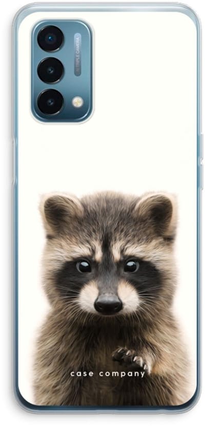 Case Company® - Hoesje geschikt voor OnePlus Nord N200 5G hoesje - Rocco - Soft Cover Telefoonhoesje - Bescherming aan alle Kanten en Schermrand