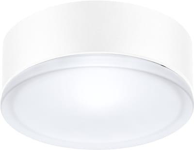 In - Wandverlichting/Plafonverlichting Opbouw Vast 230V 60W E27 Wit Drop 22 - 004961