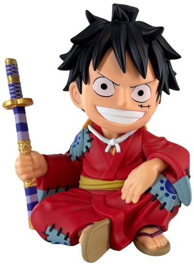 Plastoy – 2770 – One Piece coin bank – Luffytaro 15 cm
