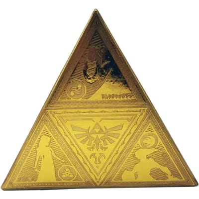 Pyramid - The Legend Of Zelda (Triforce) Shaped Money Bank
