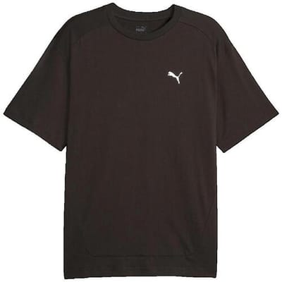 Puma Rad/cal T-shirt Met Korte Mouwen Zwart S
