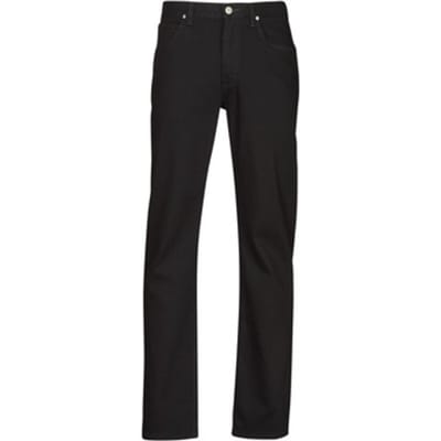 LEE BROOKLYN STRAIGHT CLEAN BLACK CLASSIC STRAIGHT JEANS-HEREN