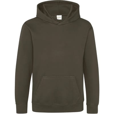 Just Hoods Kids´ Hoodie JH001K - Olive Green - 9/11 (L)
