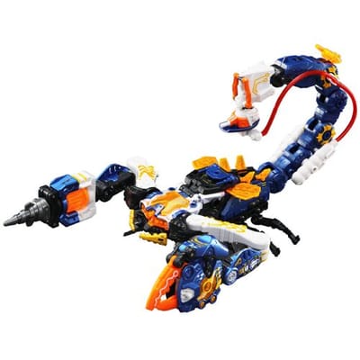 52TOYS BEASTBOX Hurricane Scorpion Serie Trendy Transformerende Mecha Figuur Bureauornament Verzamelspeelgoed Vanaf 14 Jaar